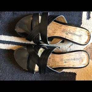 Montego Bay Club slip on sandals